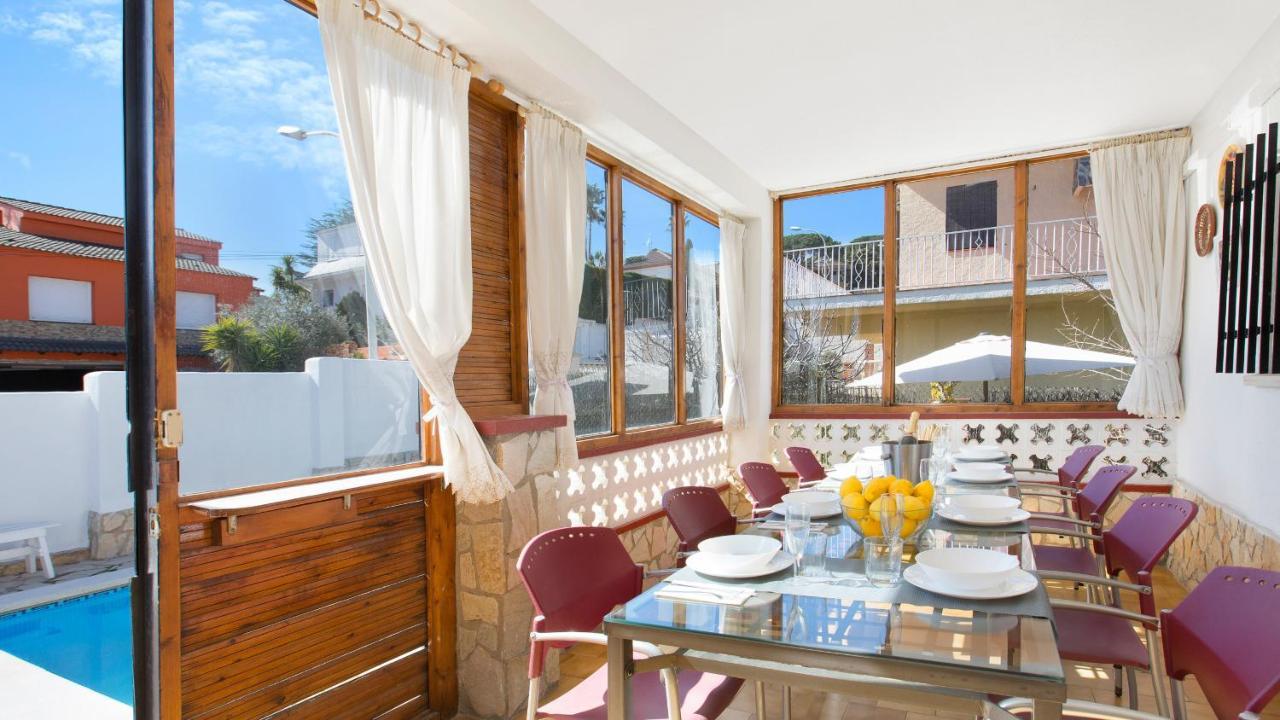Villa Tensi Blanes Kültér fotó